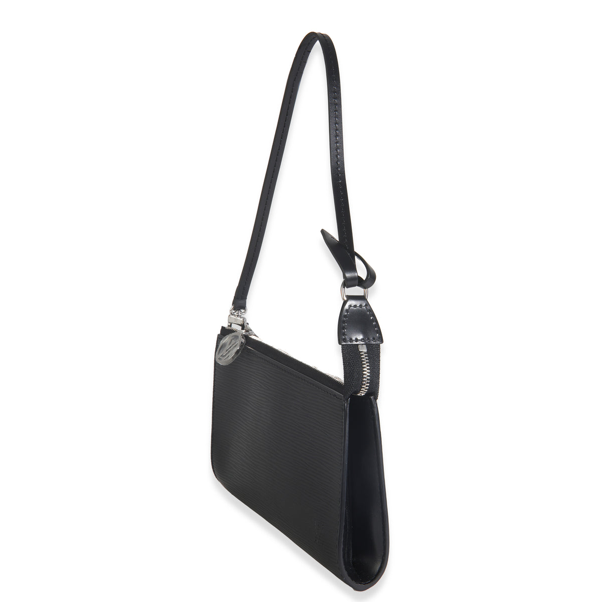Black Epi Pochette Accessoires NM