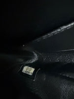 Chanel Black Quilted Jersey East West Reissue 2.25 Handbag ad4