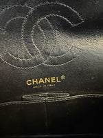Chanel Black Quilted Jersey East West Reissue 2.25 Handbag ad3