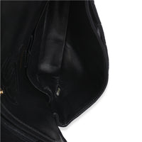 Chanel Black Quilted Jersey East West Reissue 2.25 Handbag ad1