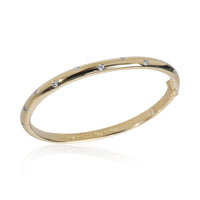 Yellow Gold & Platinum Diamond Etoile Bracelet
