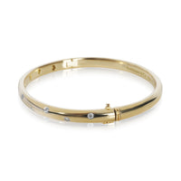 Yellow Gold & Platinum Diamond Etoile Bracelet