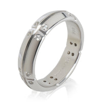 White Gold Diamond Vintage Streamerica Ring