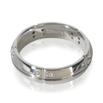 White Gold Diamond Vintage Streamerica Ring