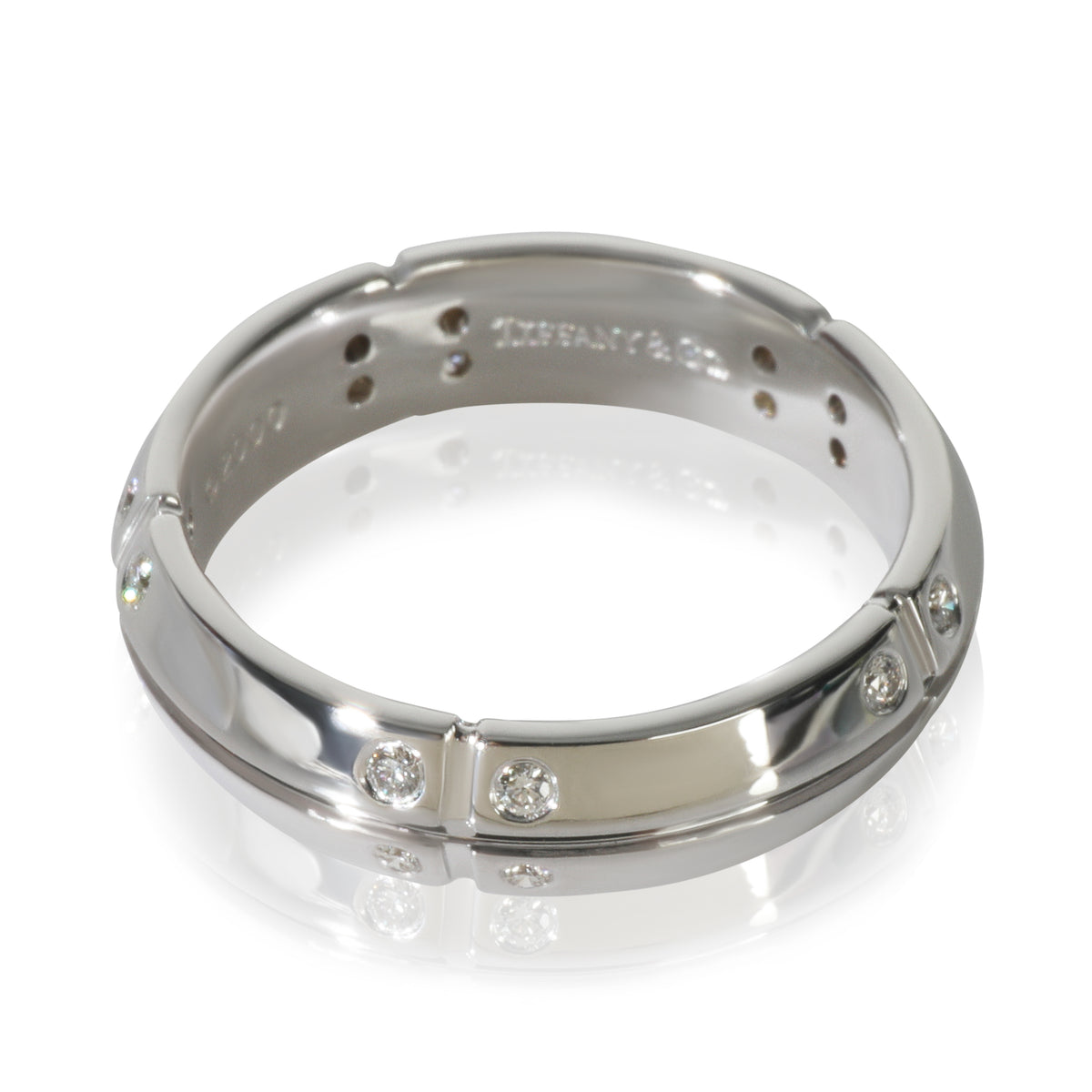 White Gold Diamond Vintage Streamerica Ring