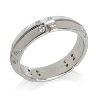 White Gold Diamond Vintage Streamerica Ring
