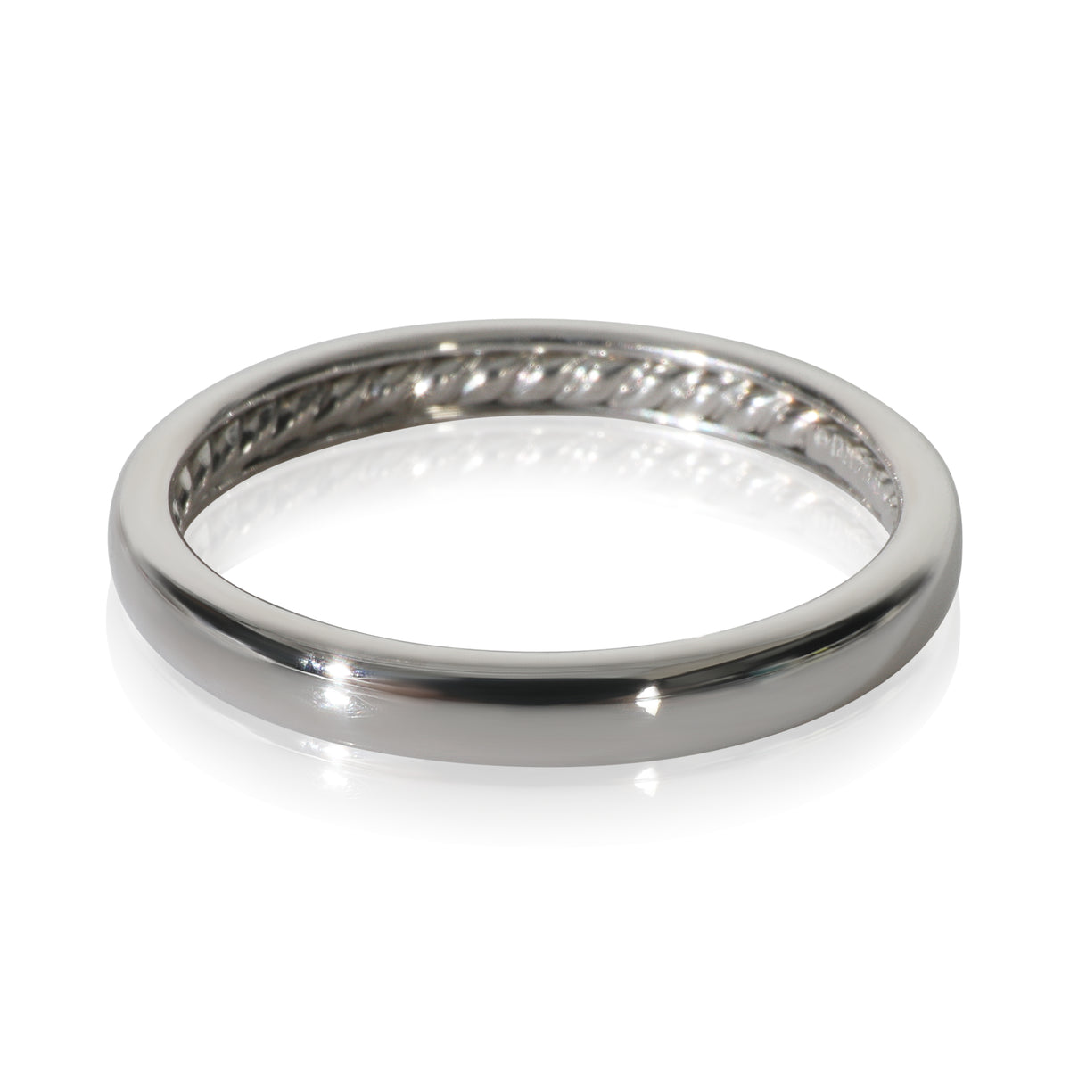 David Yurman White Gold  Eden Band sv