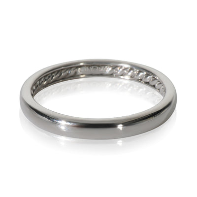 David Yurman White Gold  Eden Band fv