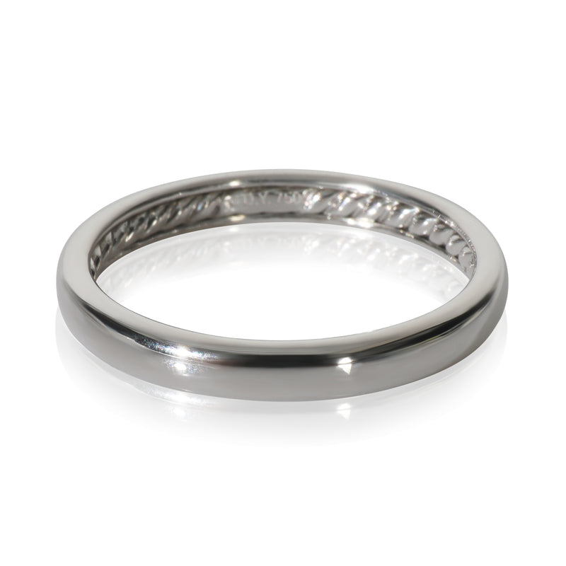David Yurman White Gold  Eden Band fv