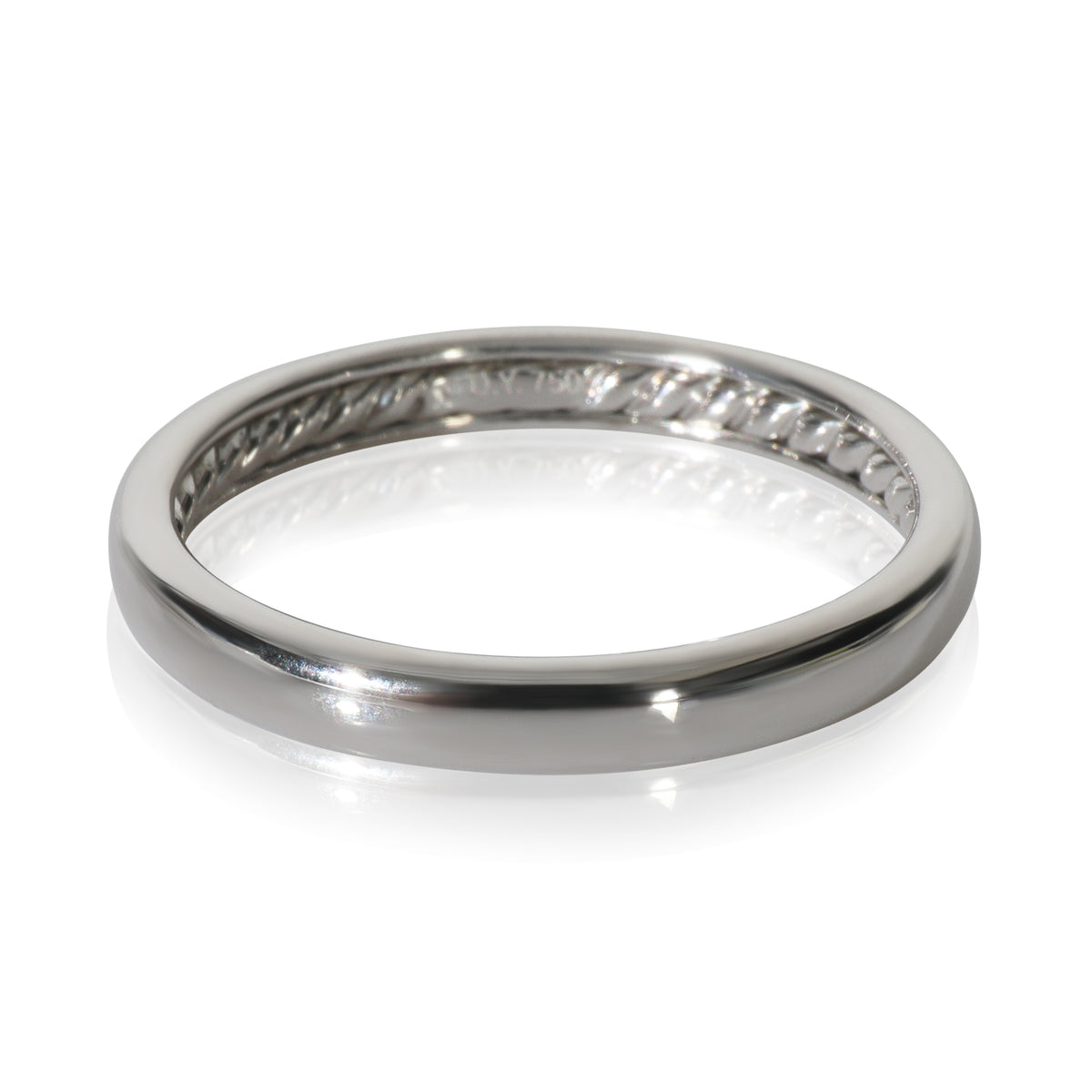 David Yurman White Gold  Eden Band fv
