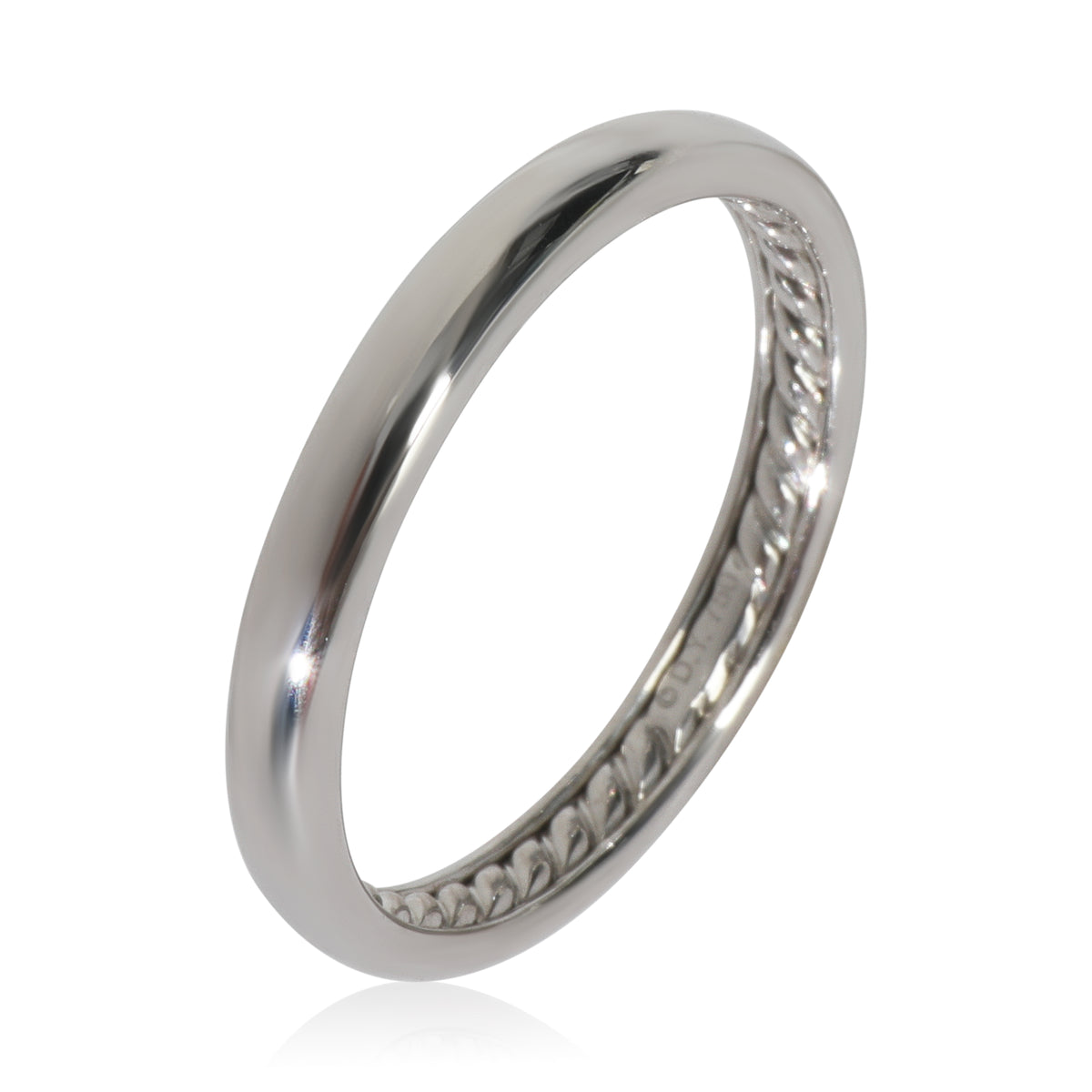 David Yurman White Gold  Eden Band pv