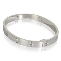 White Gold Diamond Love Bracelet