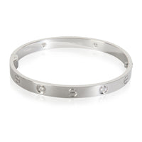 White Gold Diamond Love Bracelet