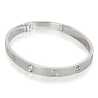 White Gold Diamond Love Bracelet