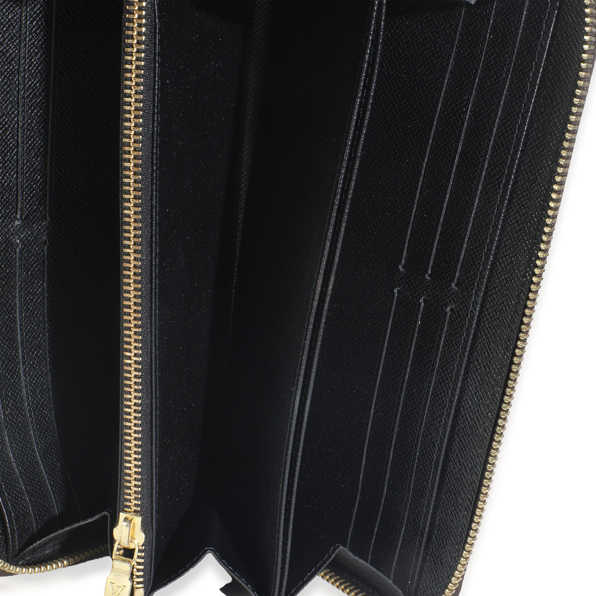 Giant Monogram Reverse Canvas Zippy Wallet