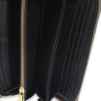 Giant Monogram Reverse Canvas Zippy Wallet