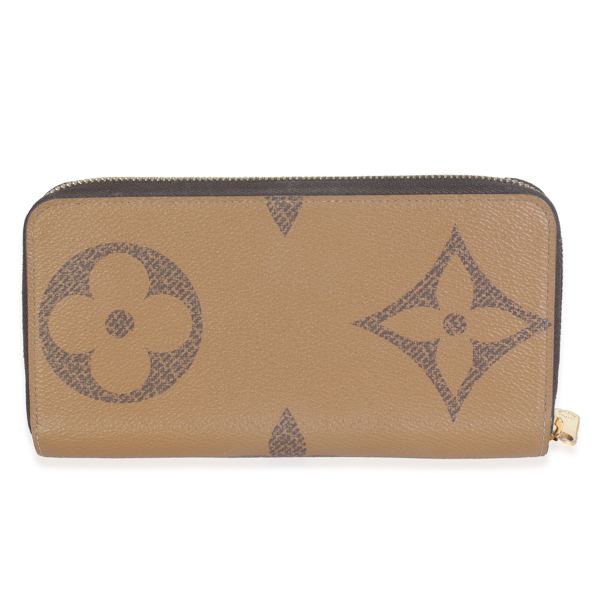 Giant Monogram Reverse Canvas Zippy Wallet