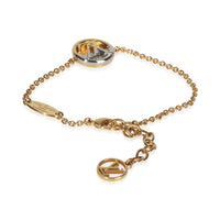 Gold-Plated  L to V Bracelet