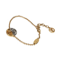 Gold-Plated  L to V Bracelet