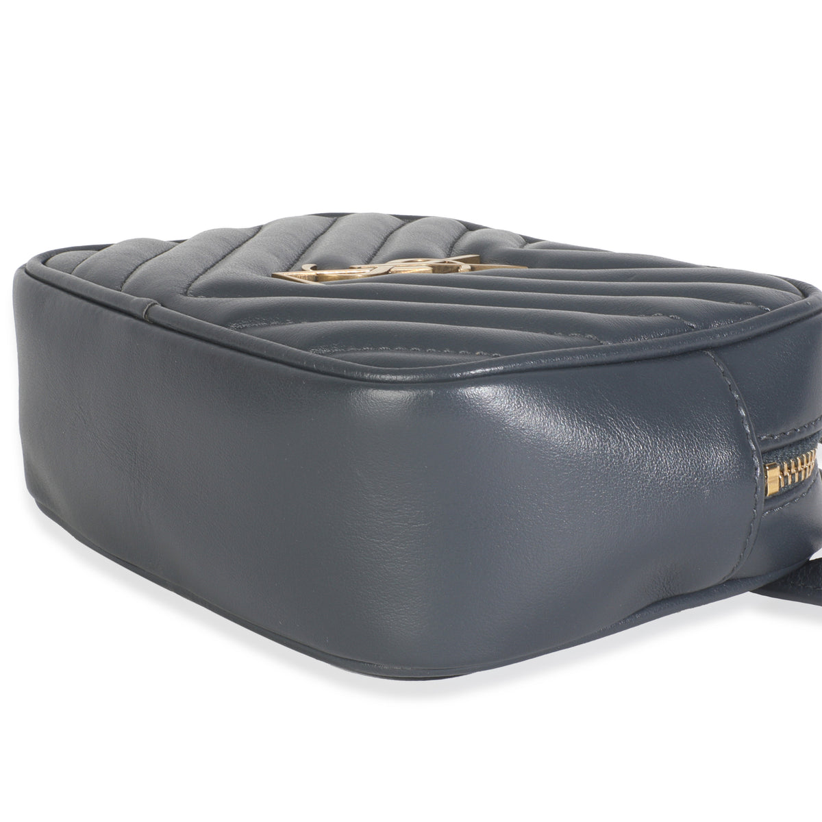 Smog Calfskin Matelasse Monogram Lou Belt Bag