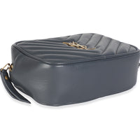 Smog Calfskin Matelasse Monogram Lou Belt Bag