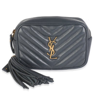 Smog Calfskin Matelasse Monogram Lou Belt Bag