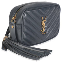 Smog Calfskin Matelasse Monogram Lou Belt Bag