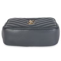 Smog Calfskin Matelasse Monogram Lou Belt Bag