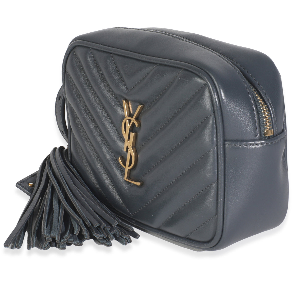 Smog Calfskin Matelasse Monogram Lou Belt Bag