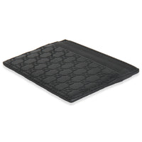 Black Microguccissima Card Case