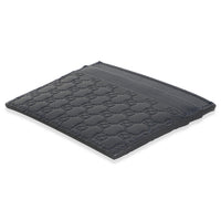 Navy Microguccissima Card Case