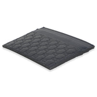 Navy Microguccissima Card Case