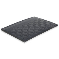 Navy Microguccissima Card Case