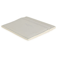 White Grain De Poudre Credit Card Case