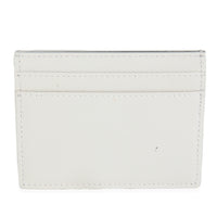 White Grain De Poudre Credit Card Case