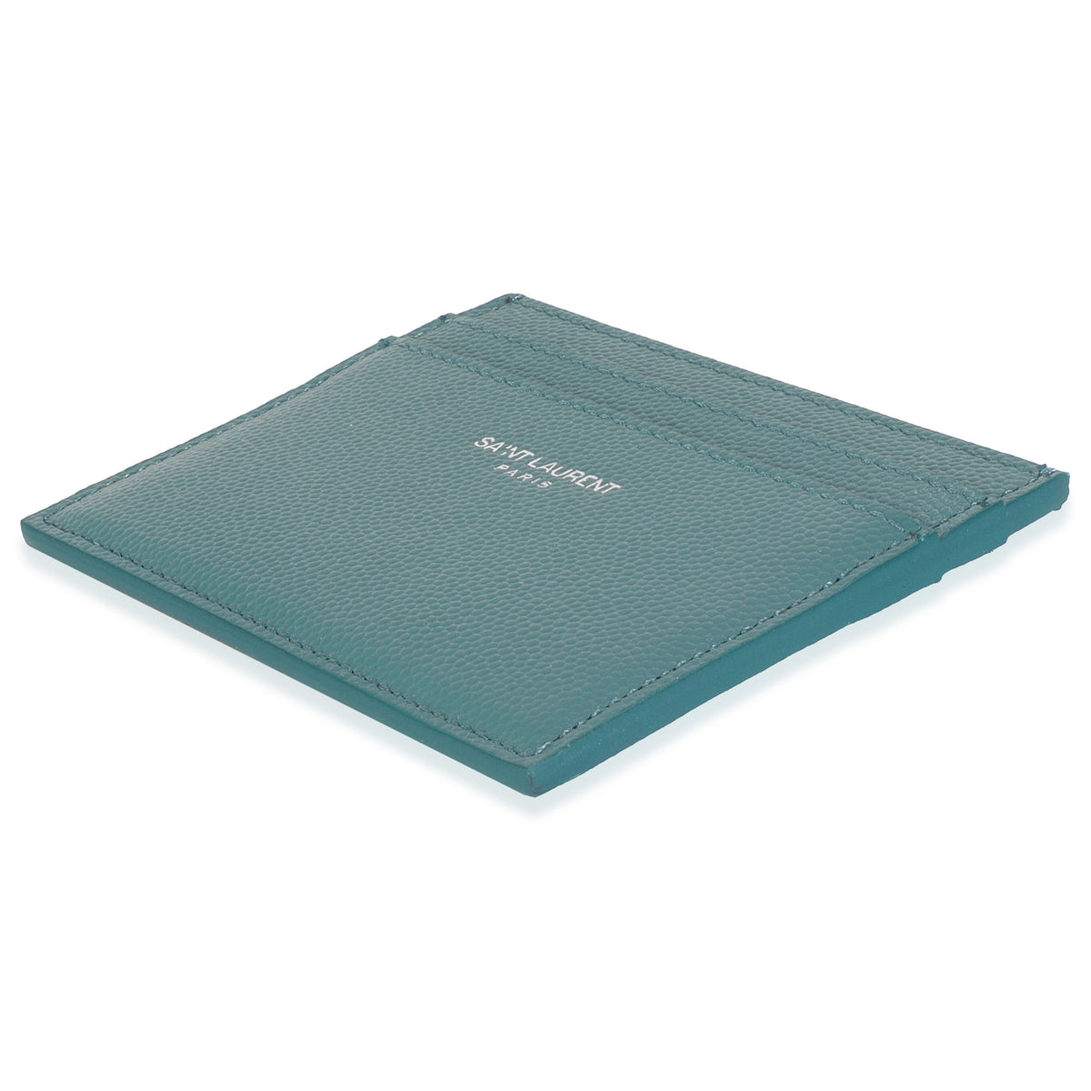 Turquoise Grain De Poudre Credit Card Case