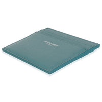 Turquoise Grain De Poudre Credit Card Case