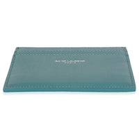Turquoise Grain De Poudre Credit Card Case