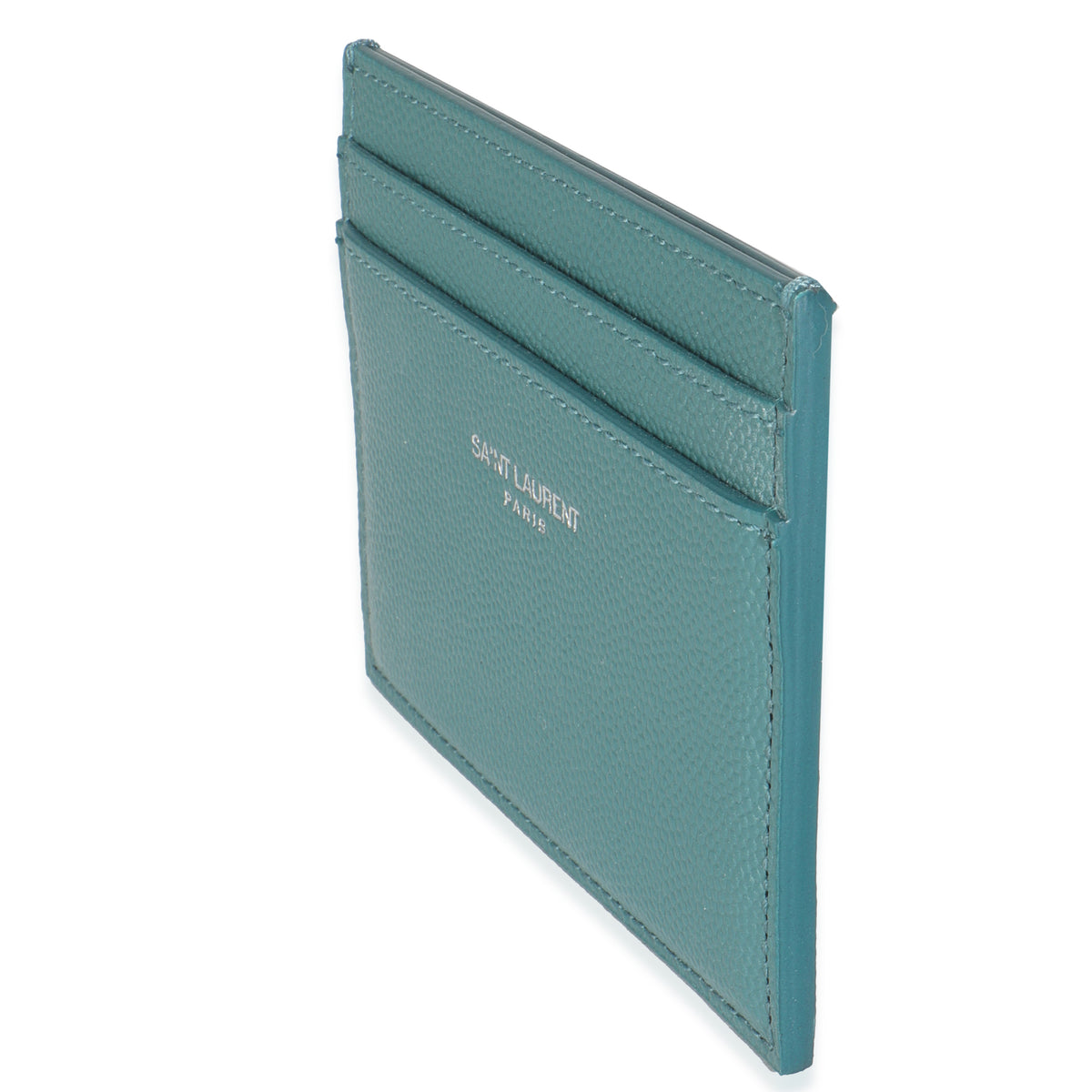 Turquoise Grain De Poudre Credit Card Case