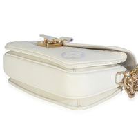 Latte Bubble Tea Giant Monogram Empreinte Pochette Metis East West