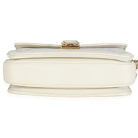 Latte Bubble Tea Giant Monogram Empreinte Pochette Metis East West