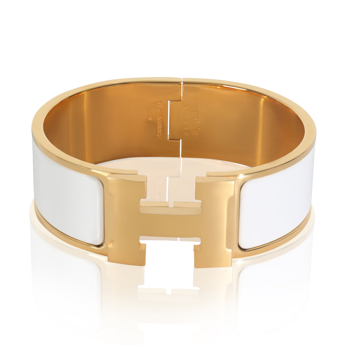 Gold-Plated  Clic Clac Bracelet