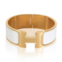 Gold-Plated  Clic Clac Bracelet