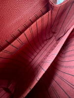 Louis Vuitton Scarlet Monogram Empreinte Pochette Metis Handbag ad1