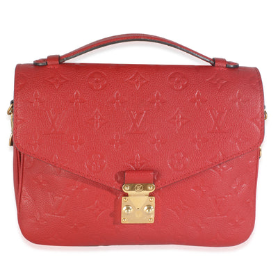 Scarlet Monogram Empreinte Pochette Metis