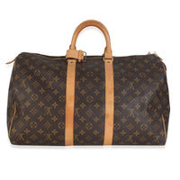 Monogram Canvas Keepall 45