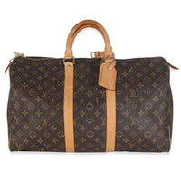 Monogram Canvas Keepall 45