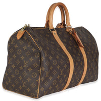 Monogram Canvas Keepall 45