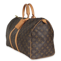 Monogram Canvas Keepall 45