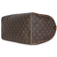 Monogram Canvas Speedy 40